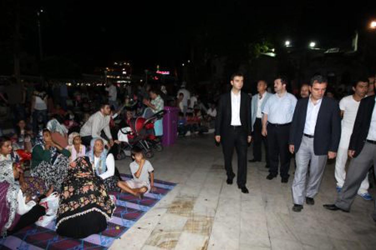 Son Sahur Programı Yapıldı