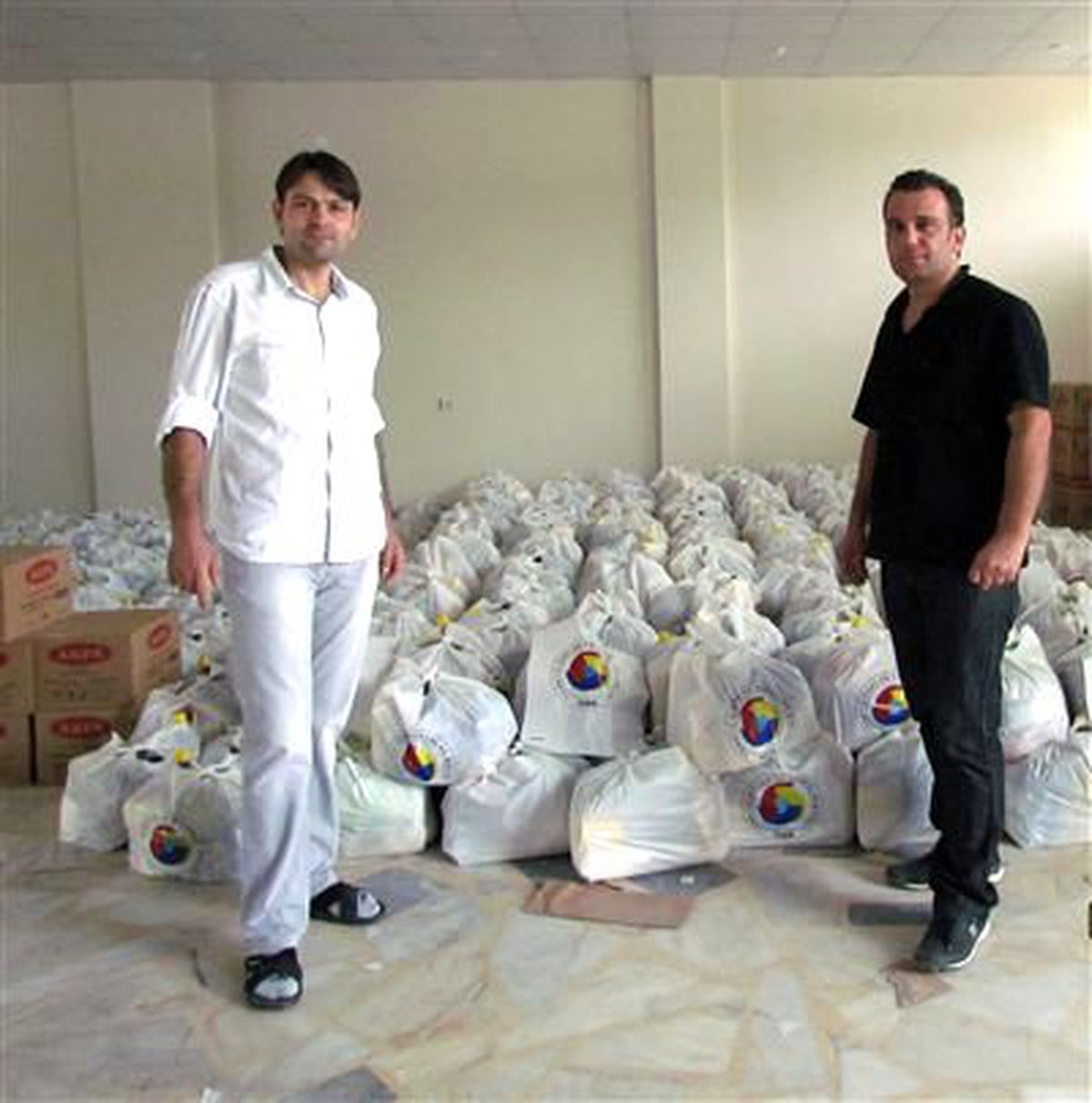 Sorgun Tso\'dan 682 Aileye Yardım