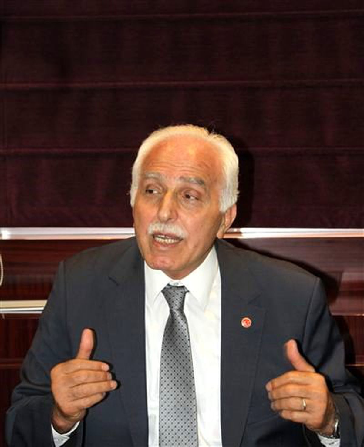 Sp Genel Başkanı Kamalak, Kurtulmuş ve Soylu\'nun AK Parti\'ye Katılımı İddialarını Değerlendirdi