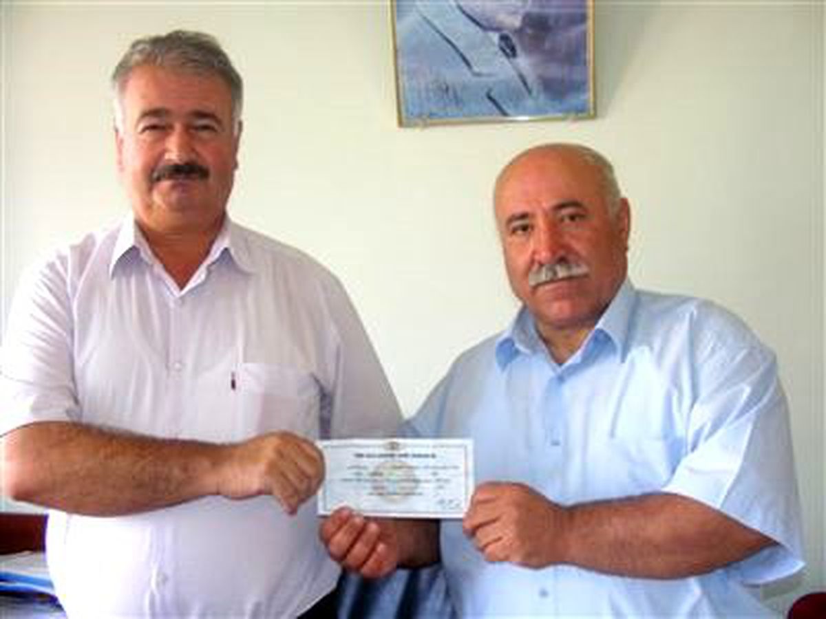 Thk\'dan Sosyal Yardım Vakfına 8 Bin TL\'lik Bağış