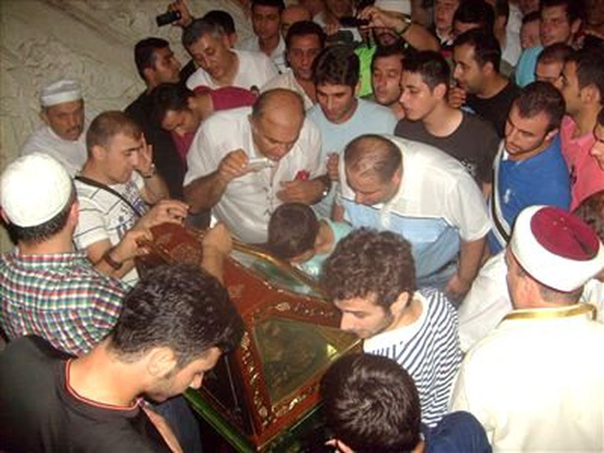 Trabzon\'da Sakal-I Şerif İzdihamı