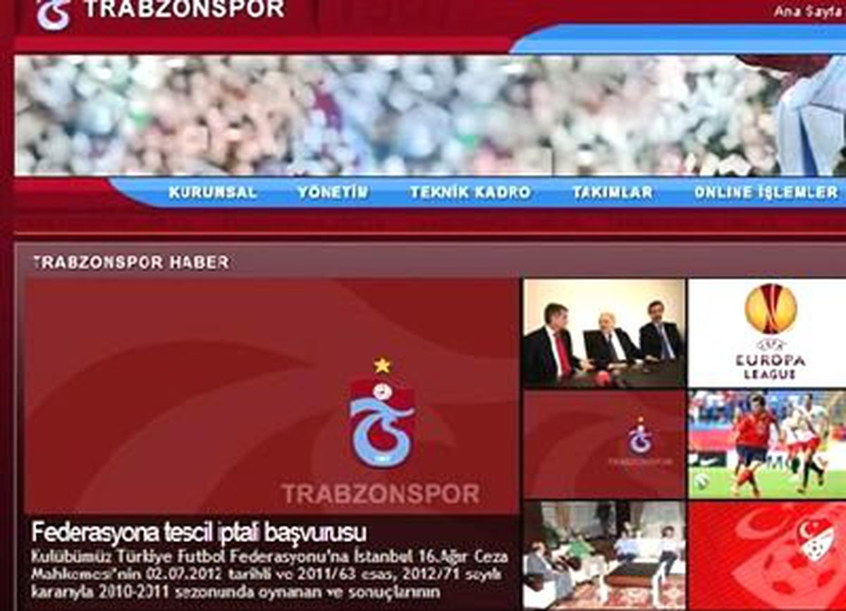 Trabzonspor: Şikeli Sezonu Silin