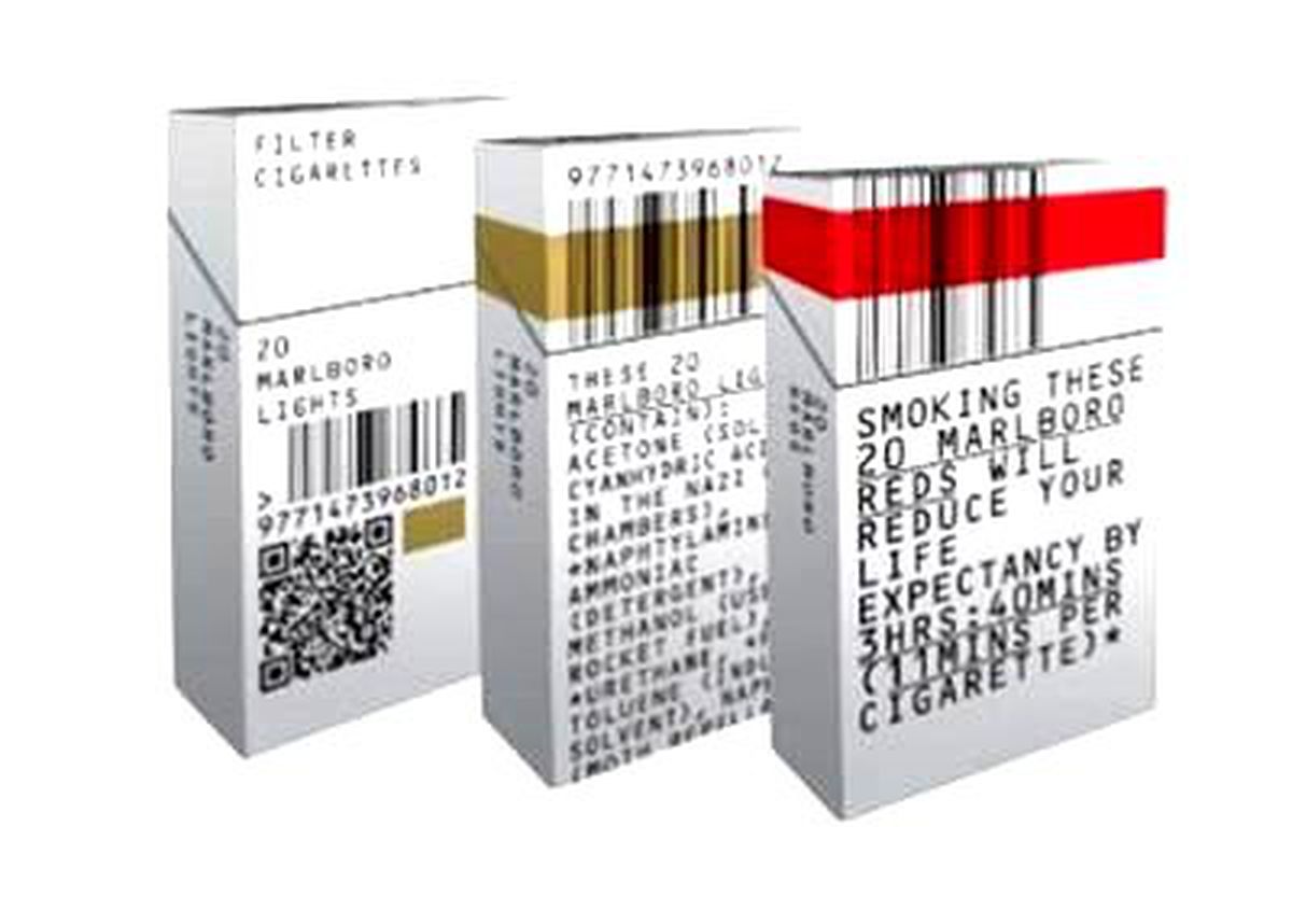 Tüm Sigaralar Tek Tip Pakette Satılacak!