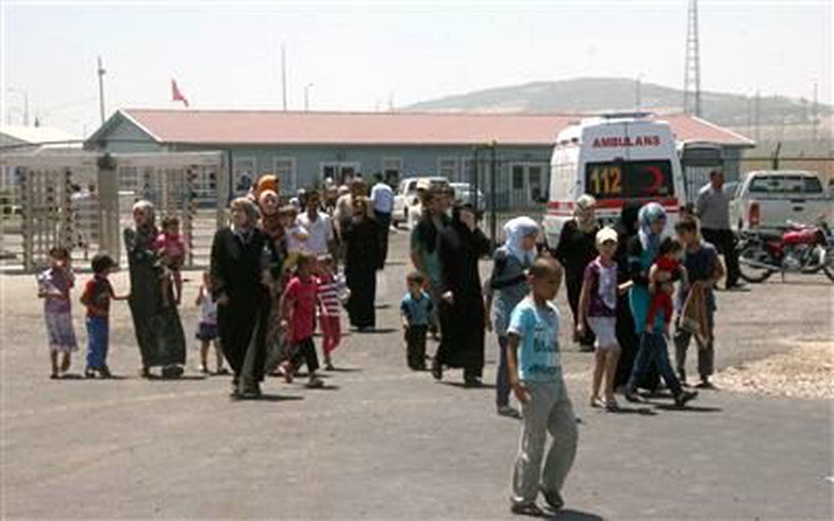 Türkiye\'de 61 Bin 450 Suriyeli Sığınmacı Bulunuyor