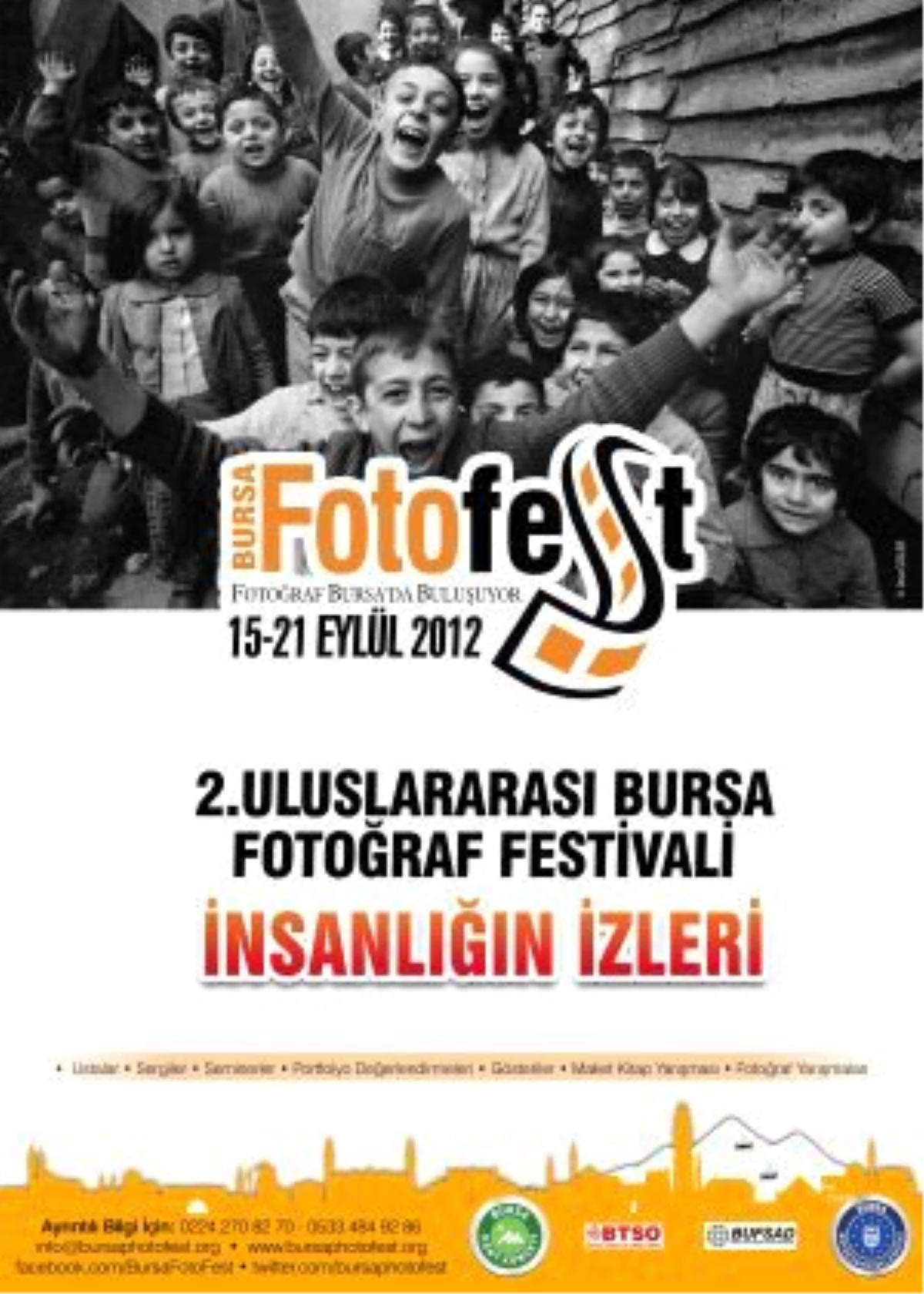 Ücretsiz Portfolyo Değerlendirmeleri Bursa Fotofest 2012\'de!