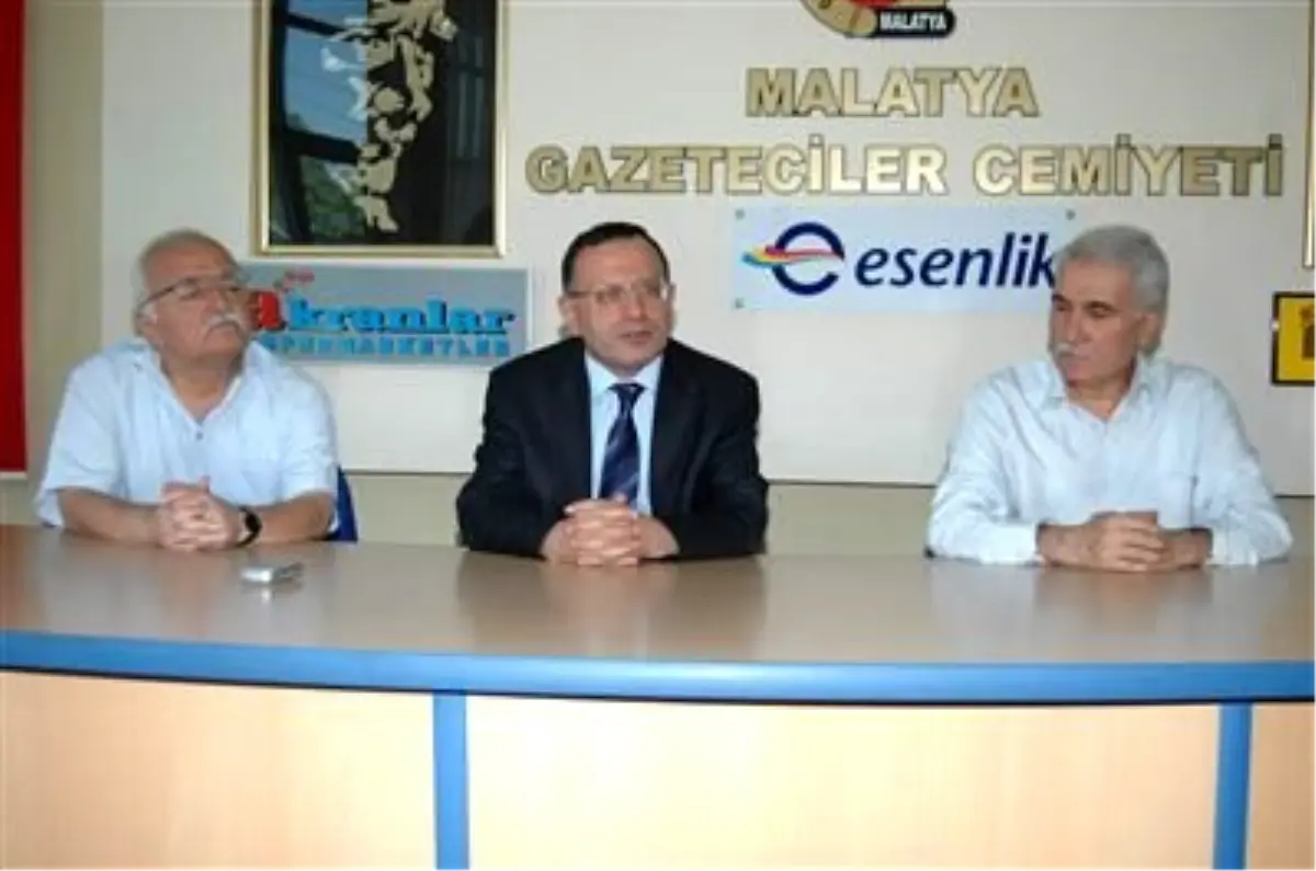 Vali Saran'dan Gazeteciler Cemiyetine Veda Ziyareti