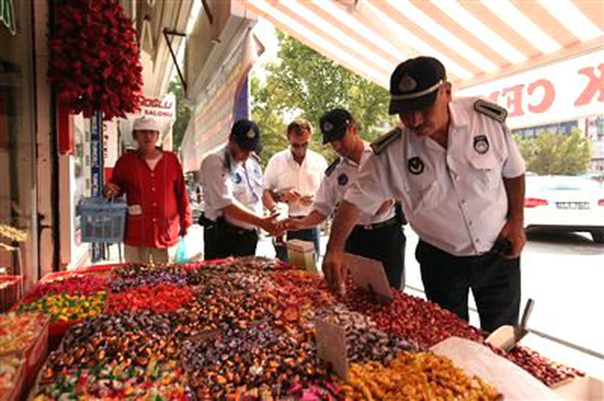 Zabıtadan Bayram Denetimi
