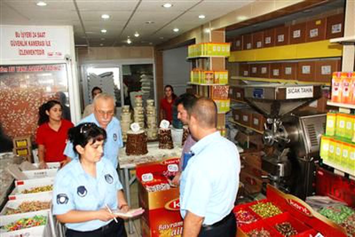 Zabıtadan Şeker İmalathanelerine Sıkı Denetim