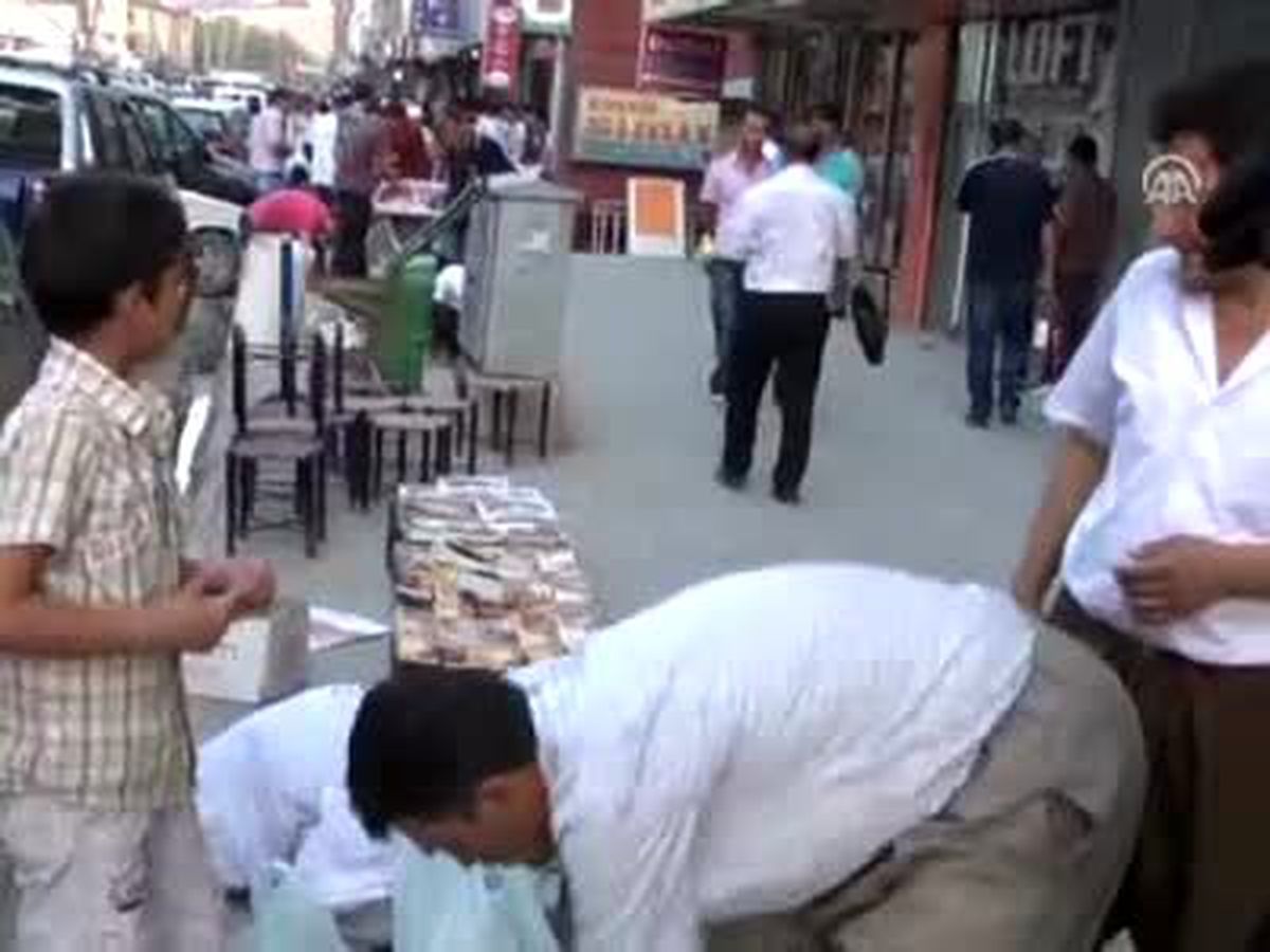 Ağustos Ayı Ortasında Kar Satışı