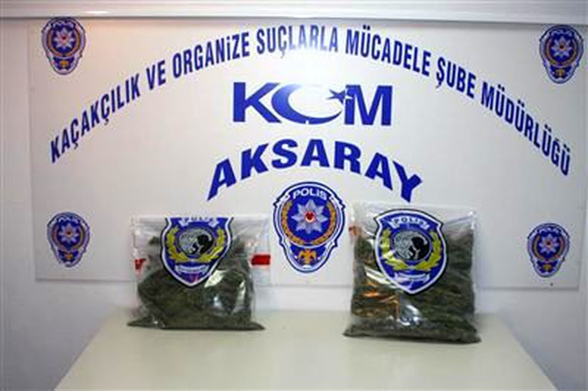 Aksaray\'da Uyuşturucu Operasyonu