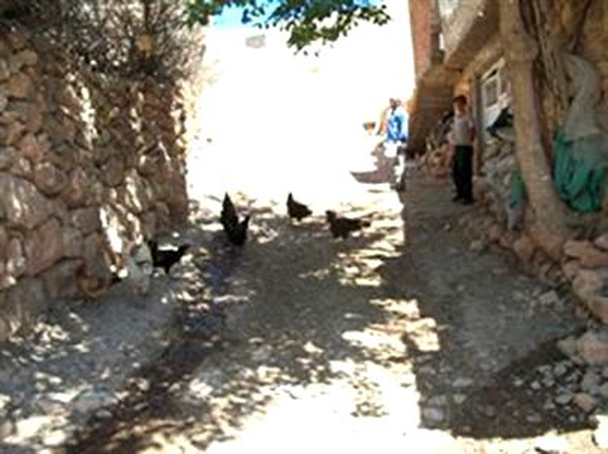 Aksu Köyü Köy İçi Parke Taşlarıyla Döşendi