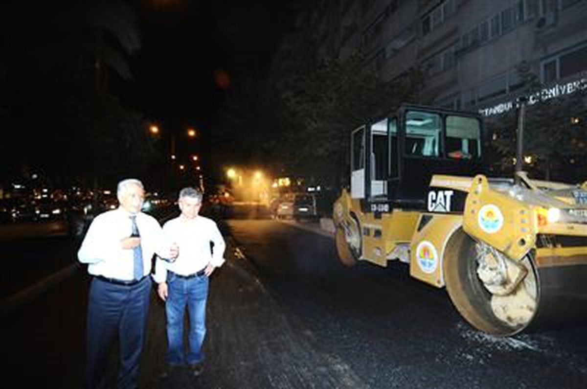 Aldırmaz\'dan Gece Denetimi
