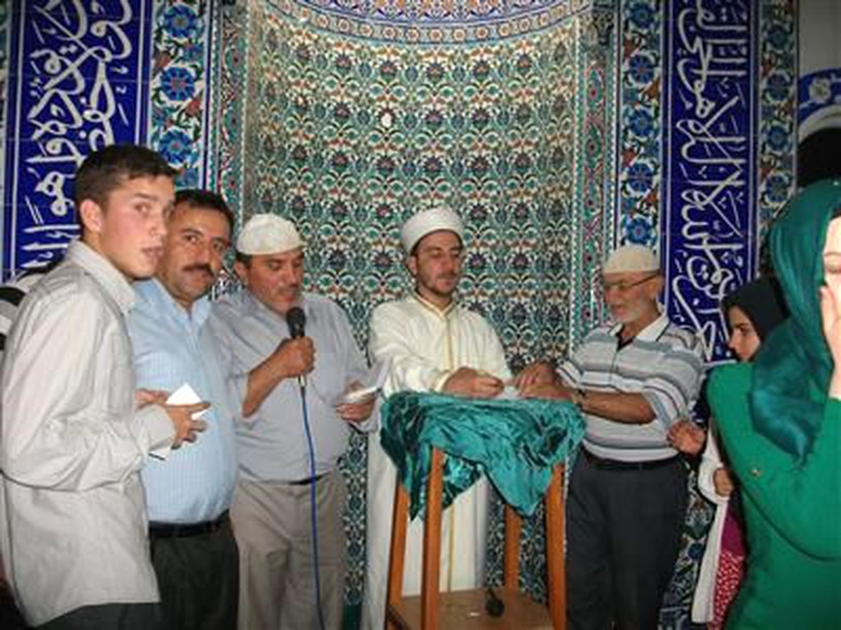 Altıntaş\'ta Sakalı Şerif Heyecanı