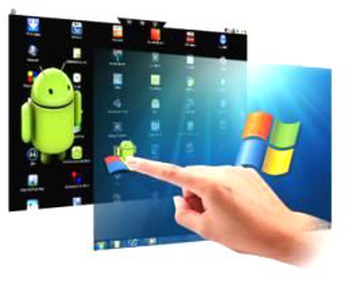Android zengini Microsoft!