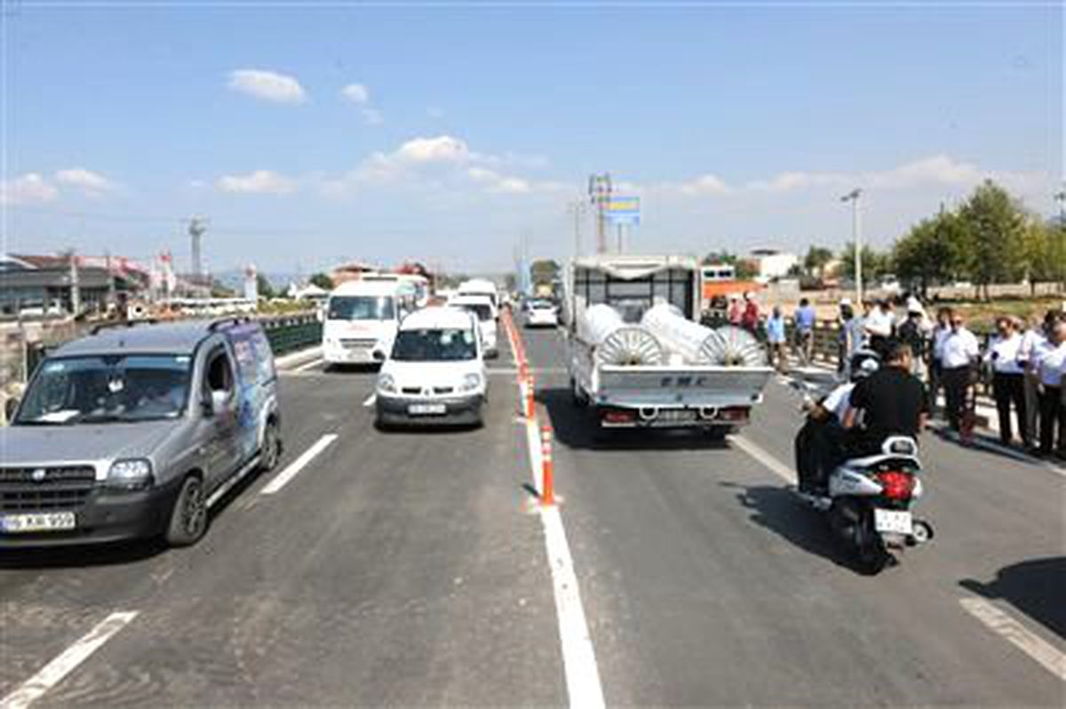 Ankara Yolu Köprülerinde İlk Etap Tamam