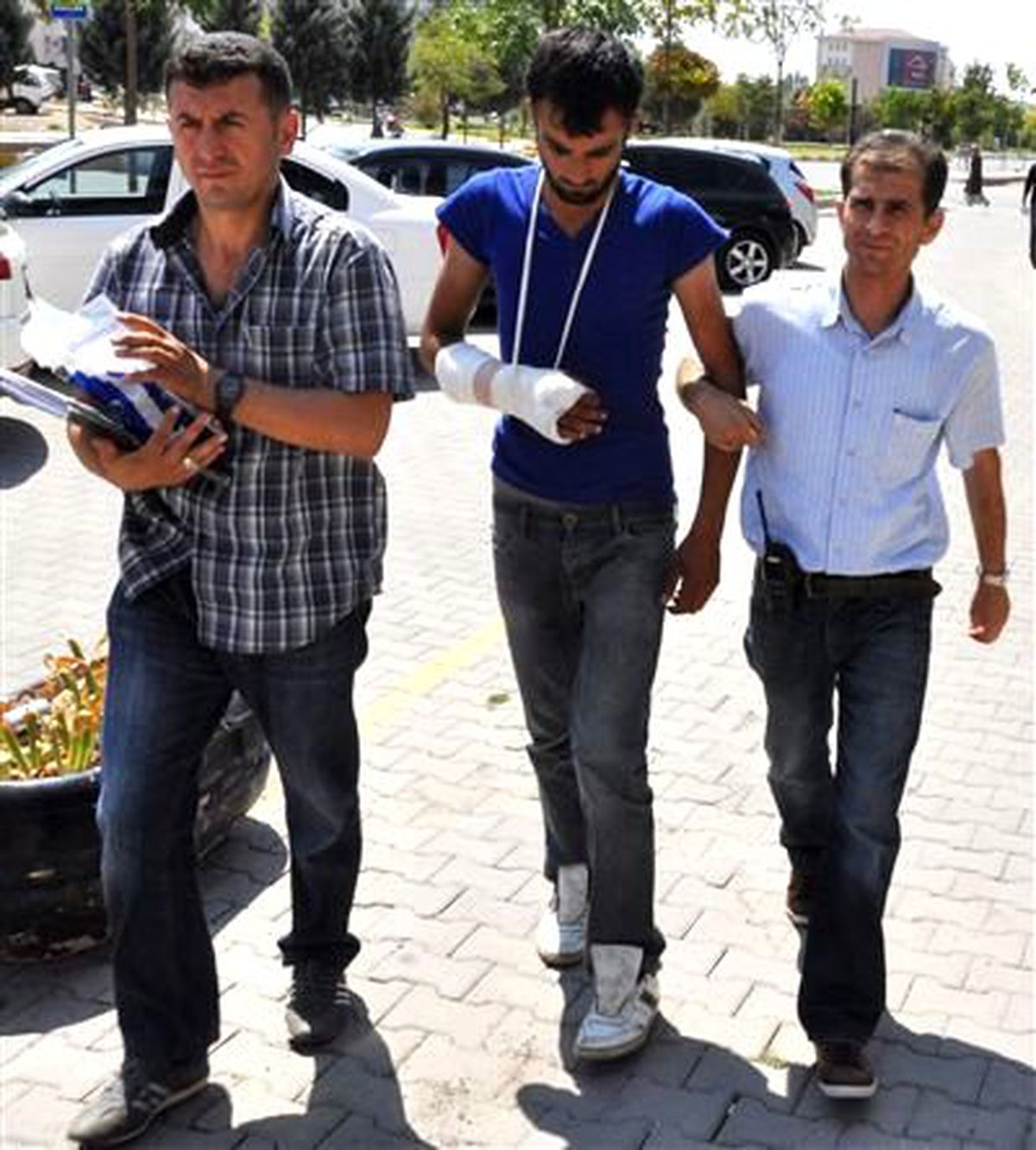 Askerin Silahını Çalan Hırsız Yakalandı
