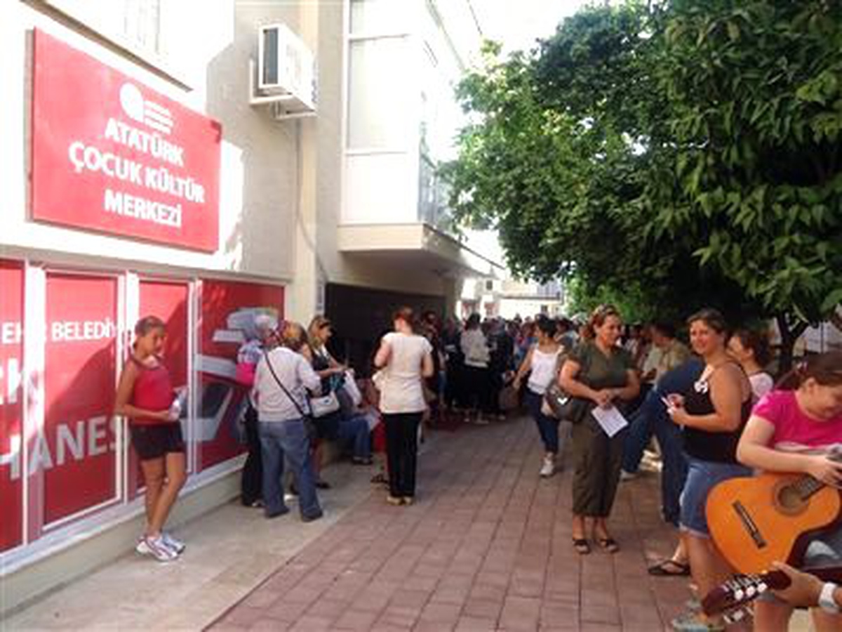 Atatürk Çocuk Kültür Merkezi\'ne Yoğun İlgi