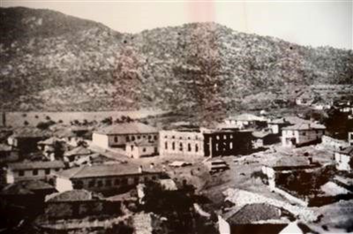 Atatürk\'ün Çizdiği Şehir Planı