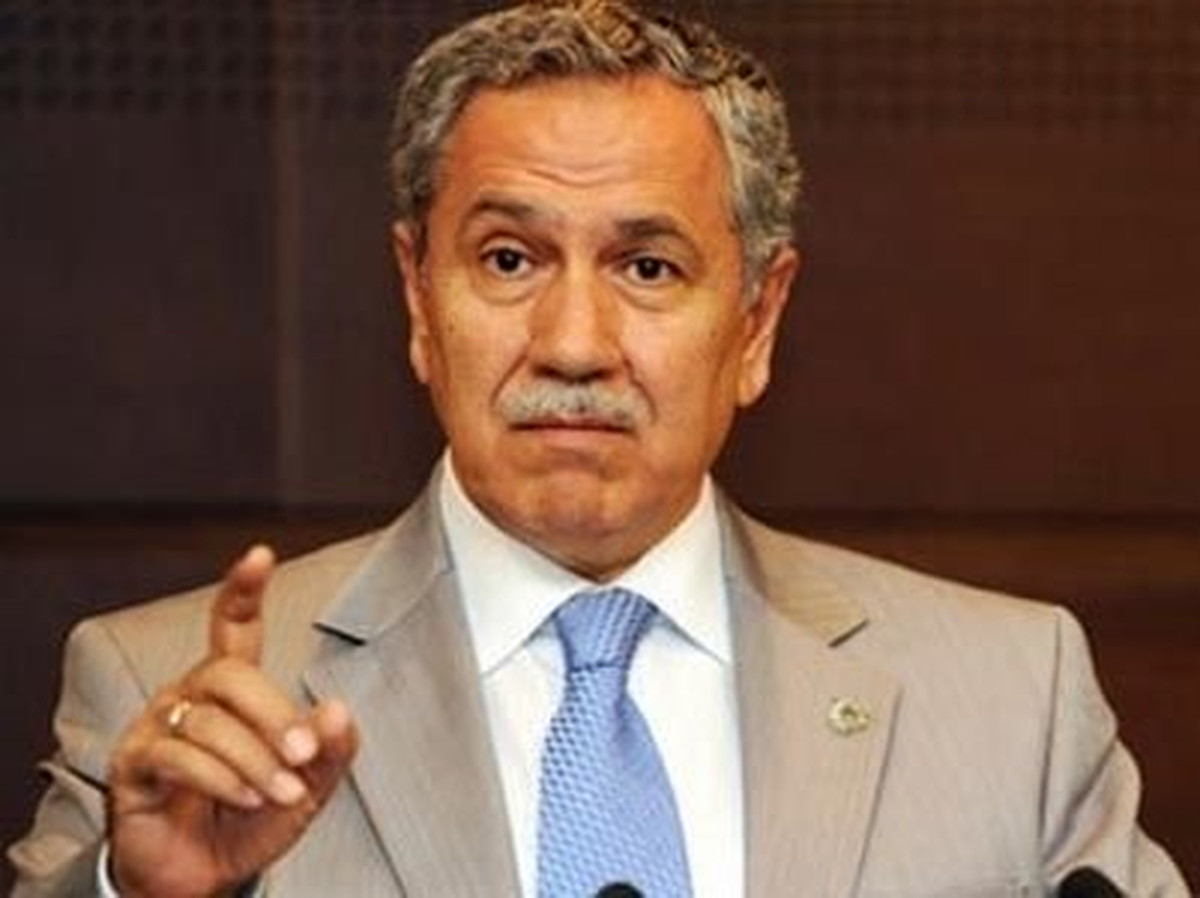 Başbakan Yardımcısı Arınç." Irak Merkezi Hükümeti\'nin Vize Vermemesini Kınıyorum."