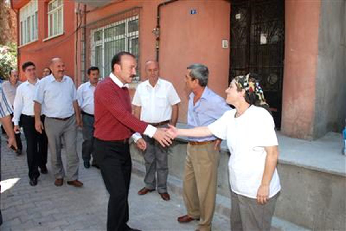 Başkan Doğan Kozluk Mahallesinde İncelemelerde Bulundu