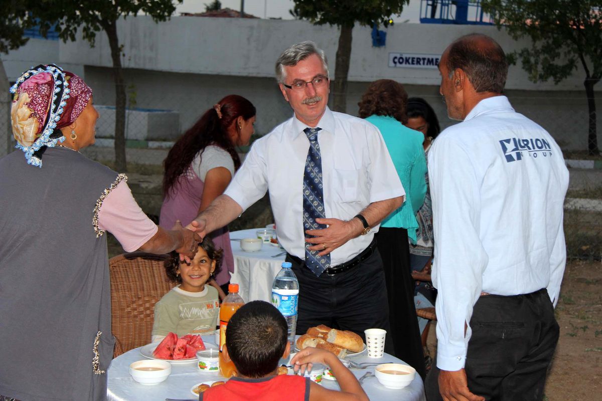 Belediye Personelimİz İle Birlikte İftar Açtık