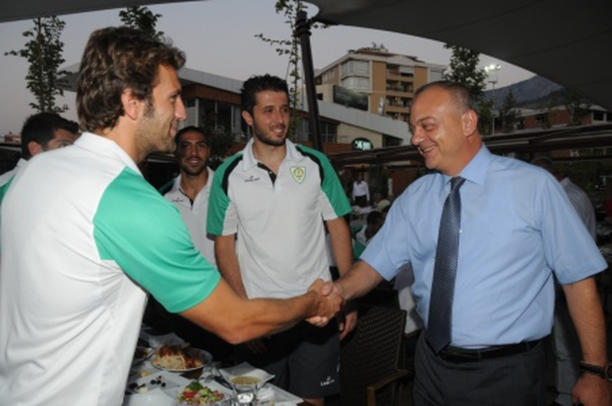 
 Belediyespor İftarda Buluştu
