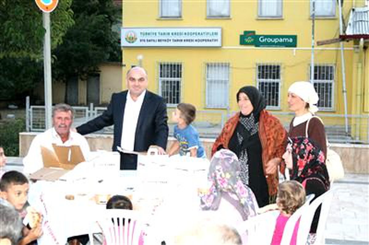 Beyköy Belediye Başkanı Kılıç\'tan Beldede Bir İlk