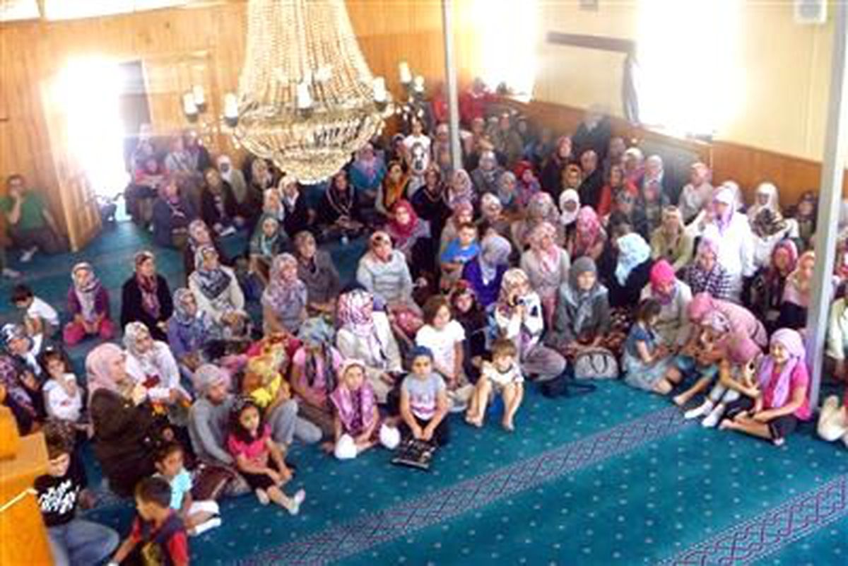 Bilecik Dedeoğlu Camii\'nde Hatim Coşkusu