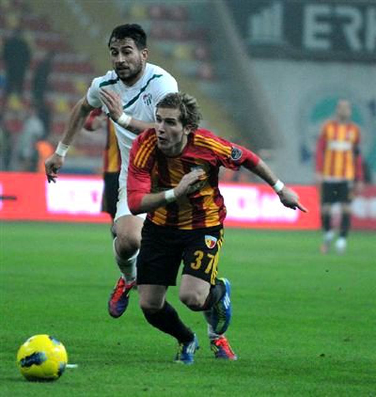 Bursaspor\'da Çifte Bayram Hazırlığı