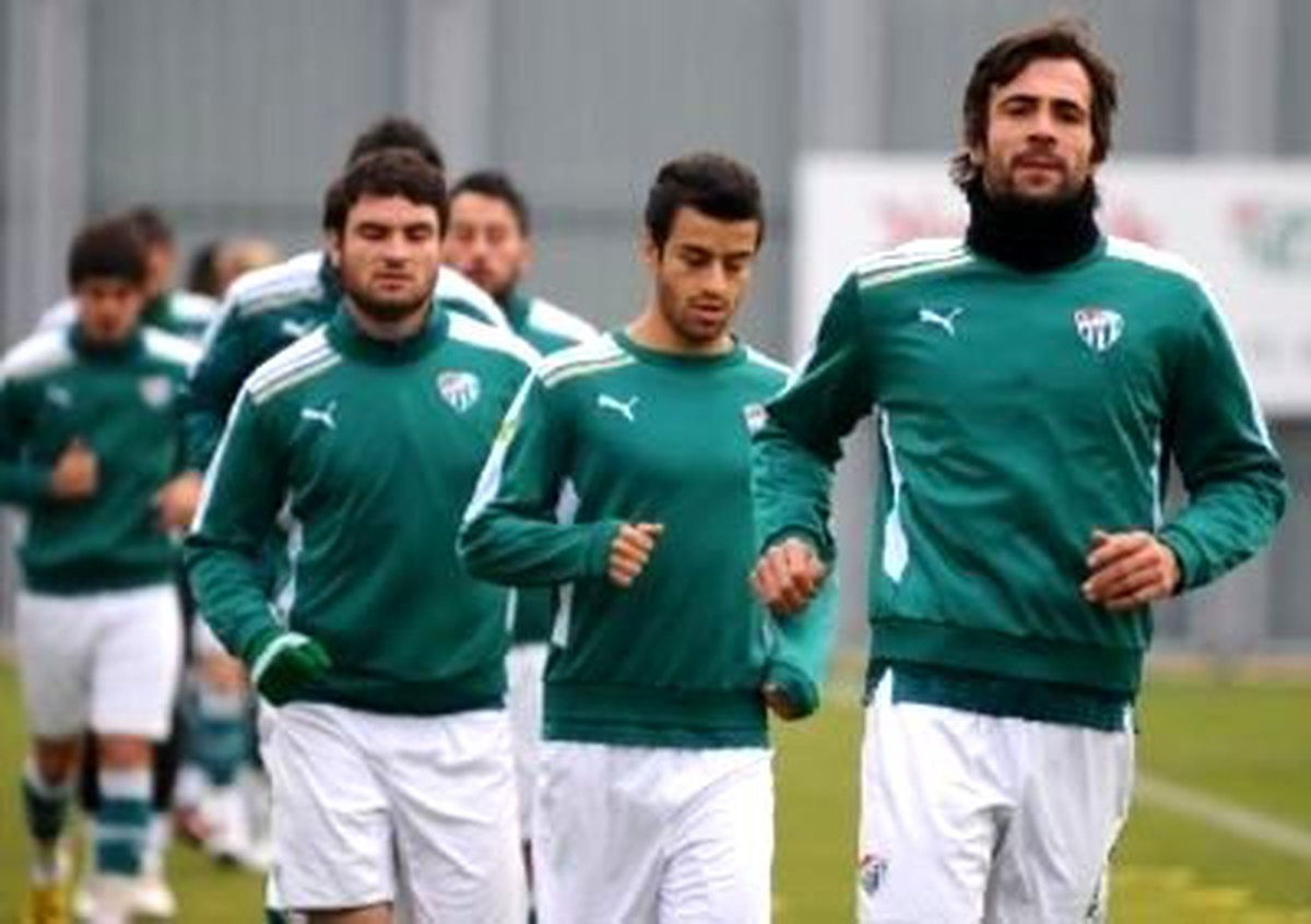 Bursaspor\'da Kayserispor Maçı Hazırlıkları