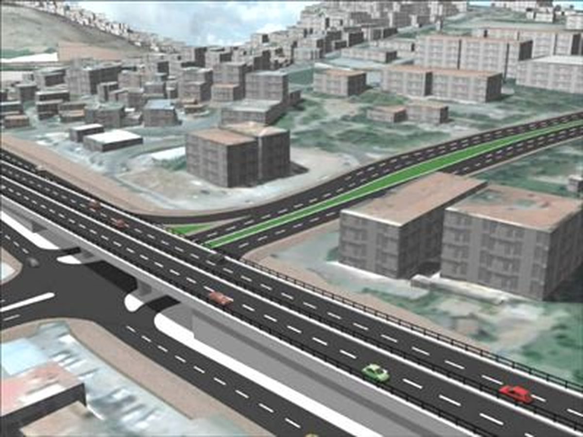 Büyükşehir\'in Dev Projesi Kaldığı Yerden