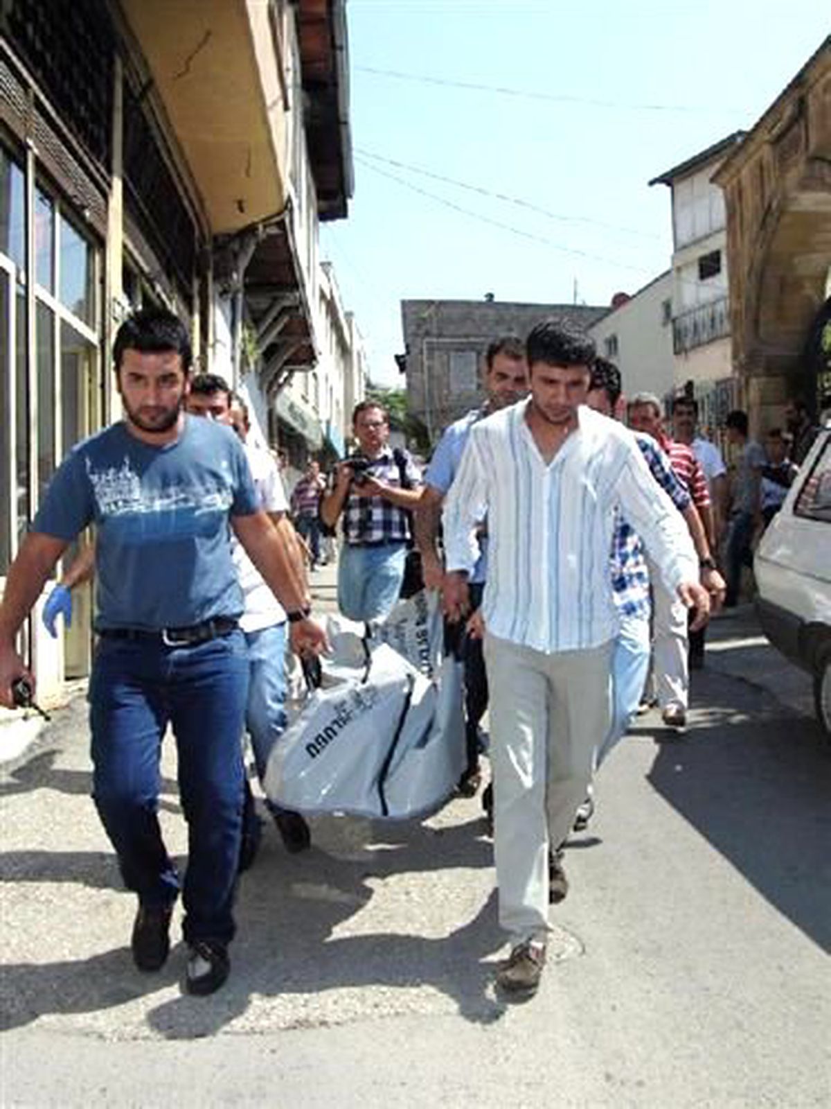 Cami Tuvaletinde \'Altın Vuruş\'