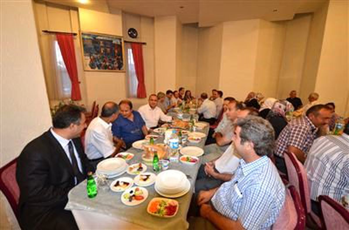 Çankırı Karatekin Üniversitesi\'nden Sivil Toplum Kuruluşlarına İftar