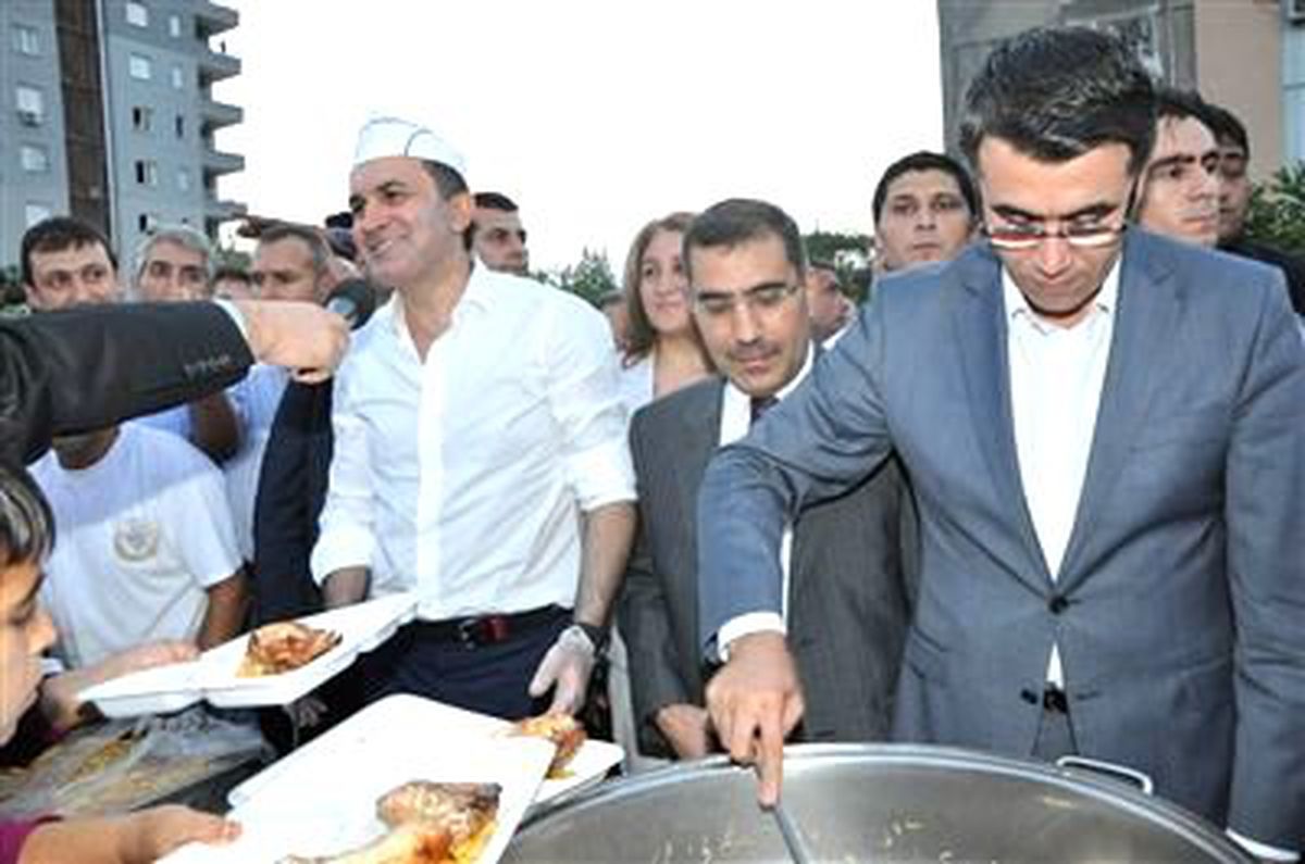 Çelik\'ten Yüreğir Belediyesi\'ne Ziyaret