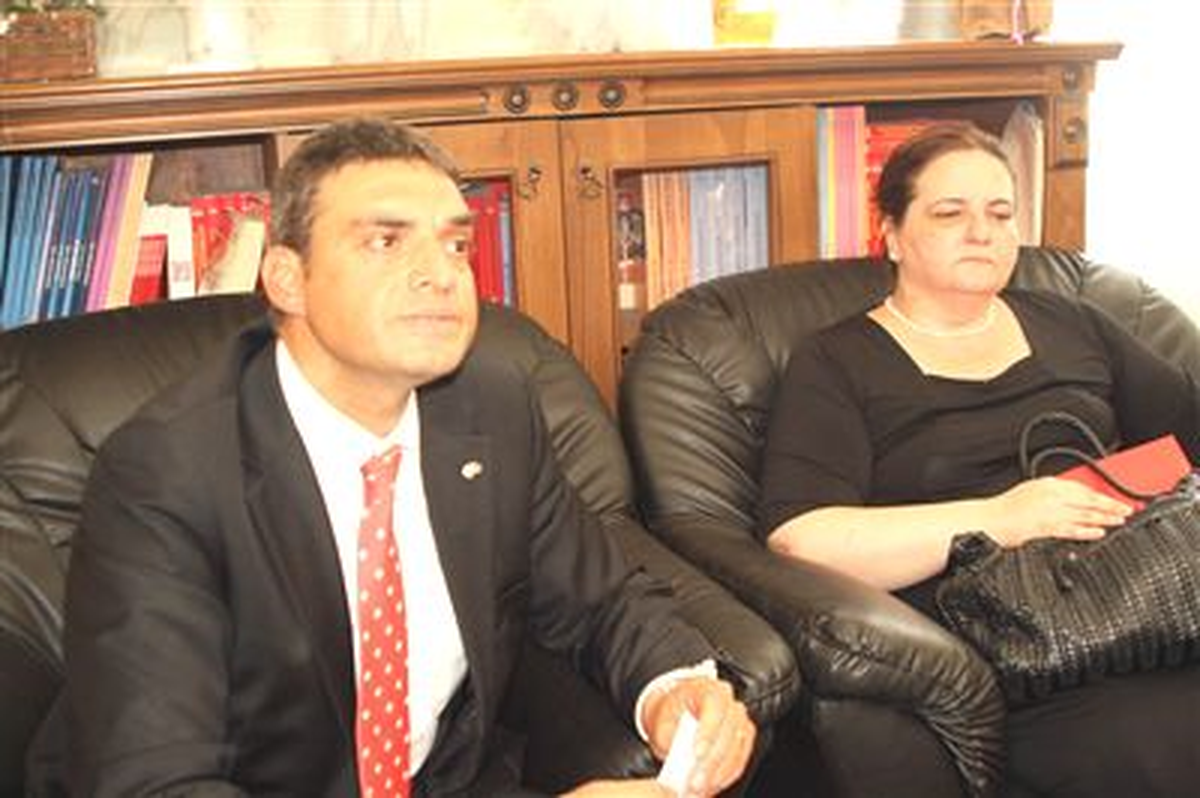 CHP\'den Başkan Akgün\'e Ziyaret