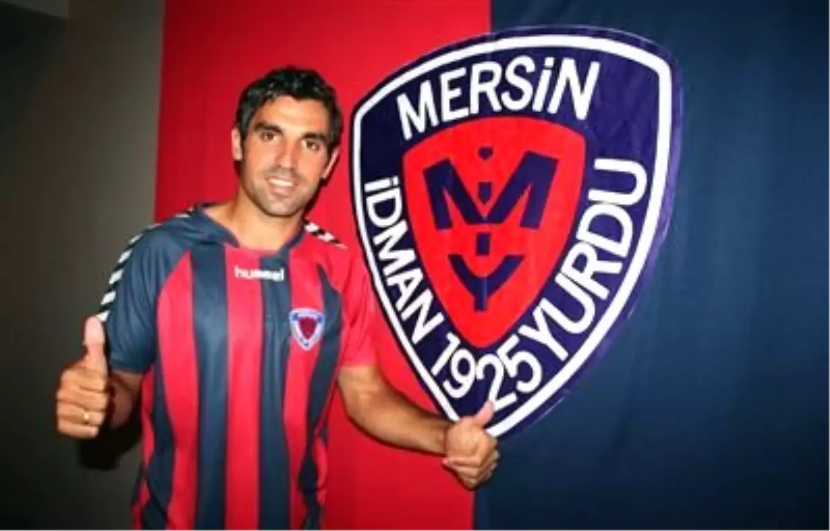 Culıo, Resmen Mersin İdman Yurdu\'nda