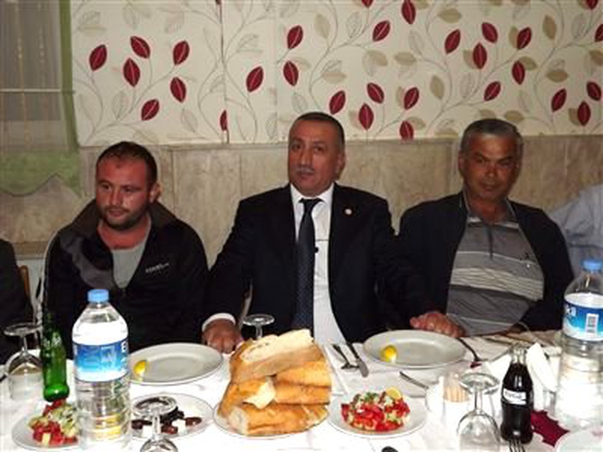 Damızlık Koyun-Keçi Yetiştiricileri Birliği İftarda Buluştu