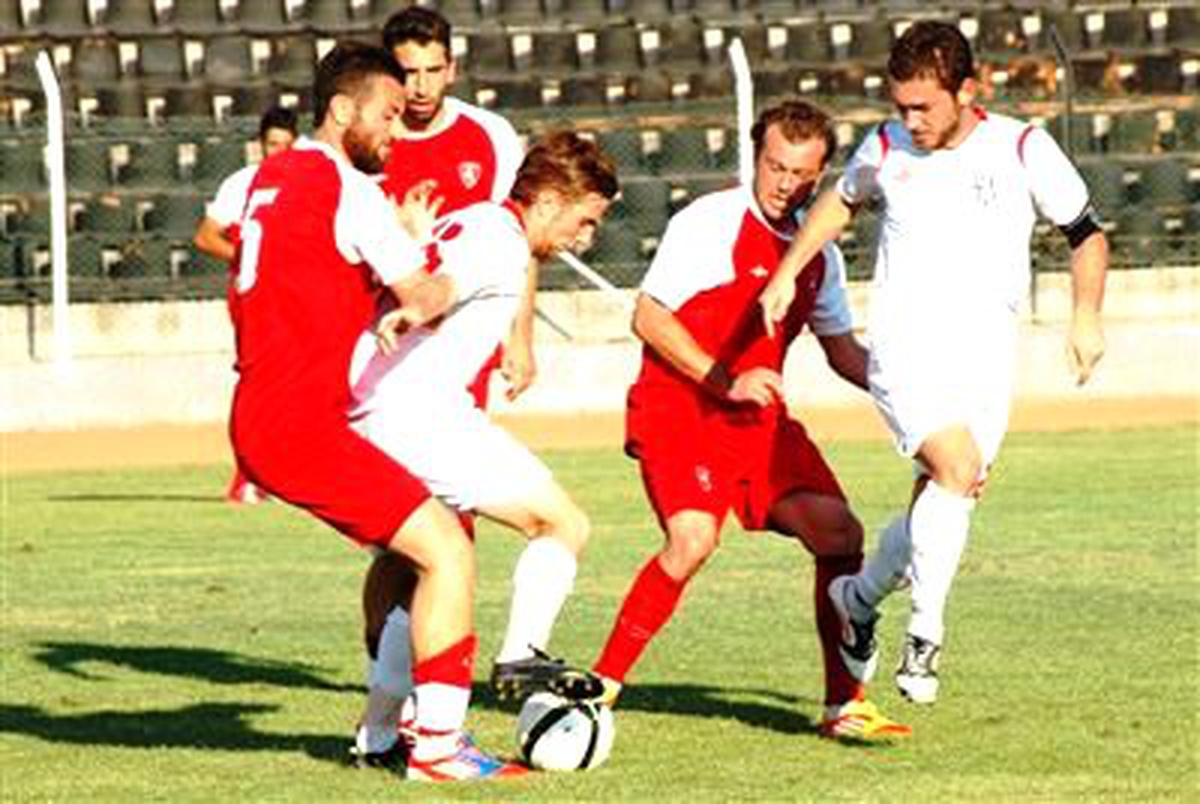 Denizli Belediyespor, Aydınspor 1923 ile Oynadığı Hazırlık Maçında 1-1 Berabere Kaldı