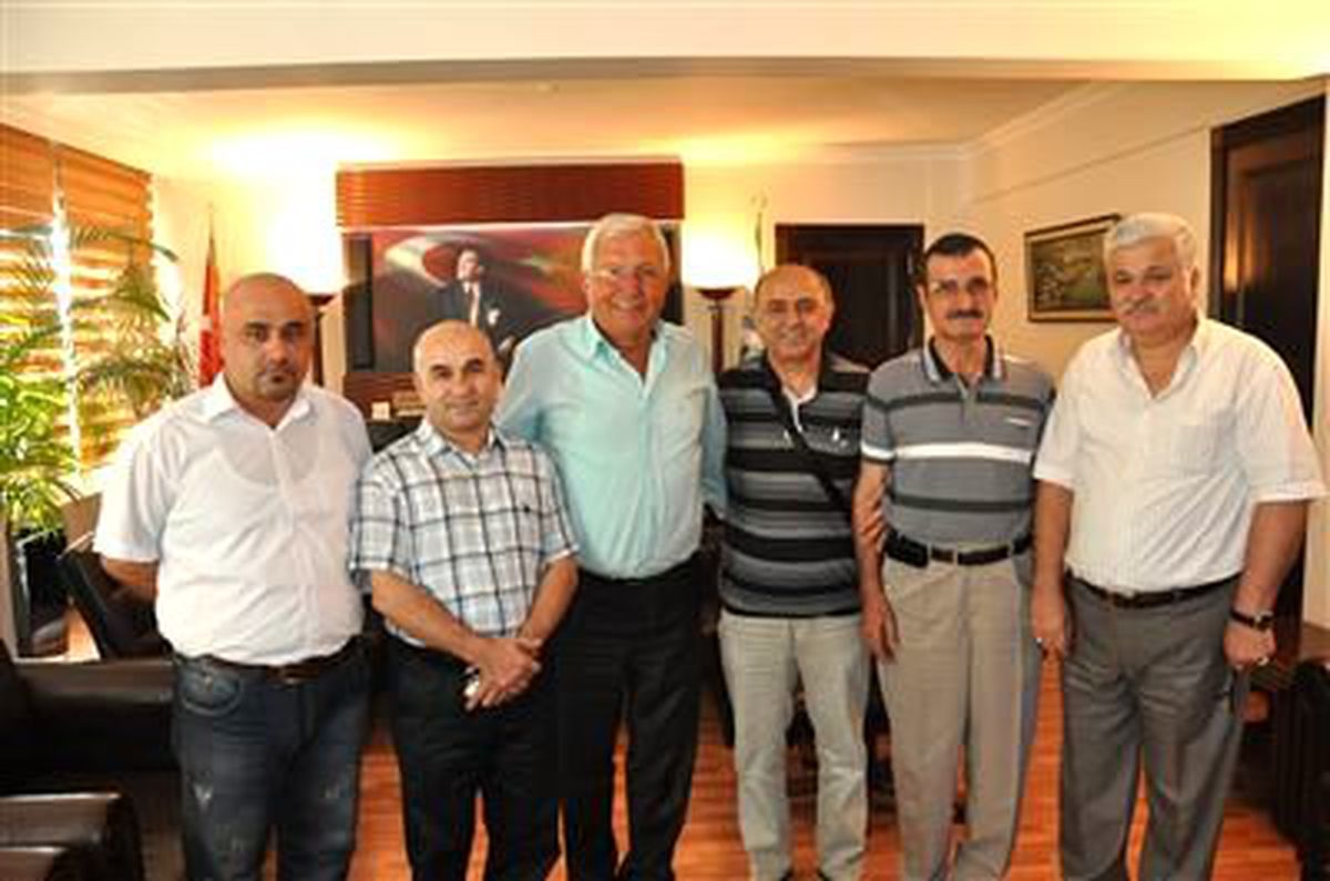 Devlet Hastanesispor Kulübünden Posbıyık\'a Ziyaret