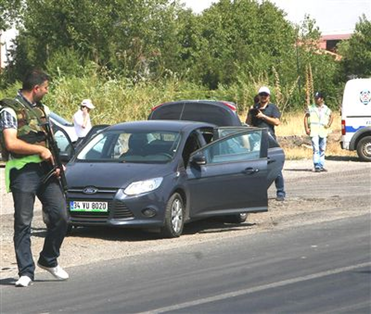 Diyarbakır\'a Sızan 2 PKK\'lıdan 1\'i Yakalandı