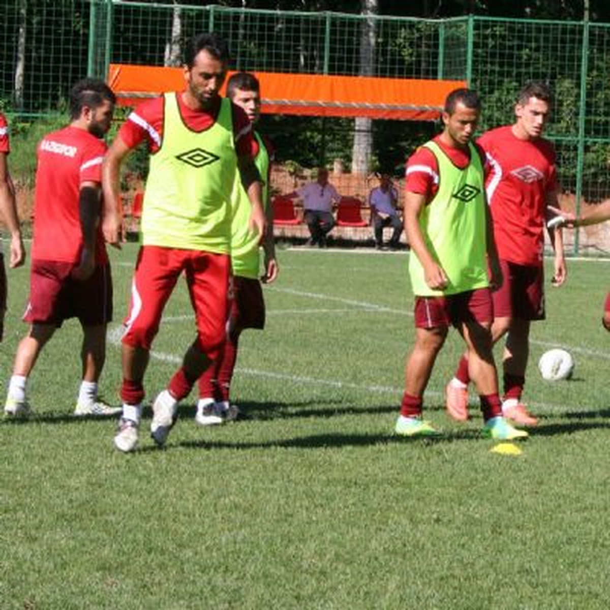 Elazığspor Fenerbahçe Çalışmalarını Tamamladı