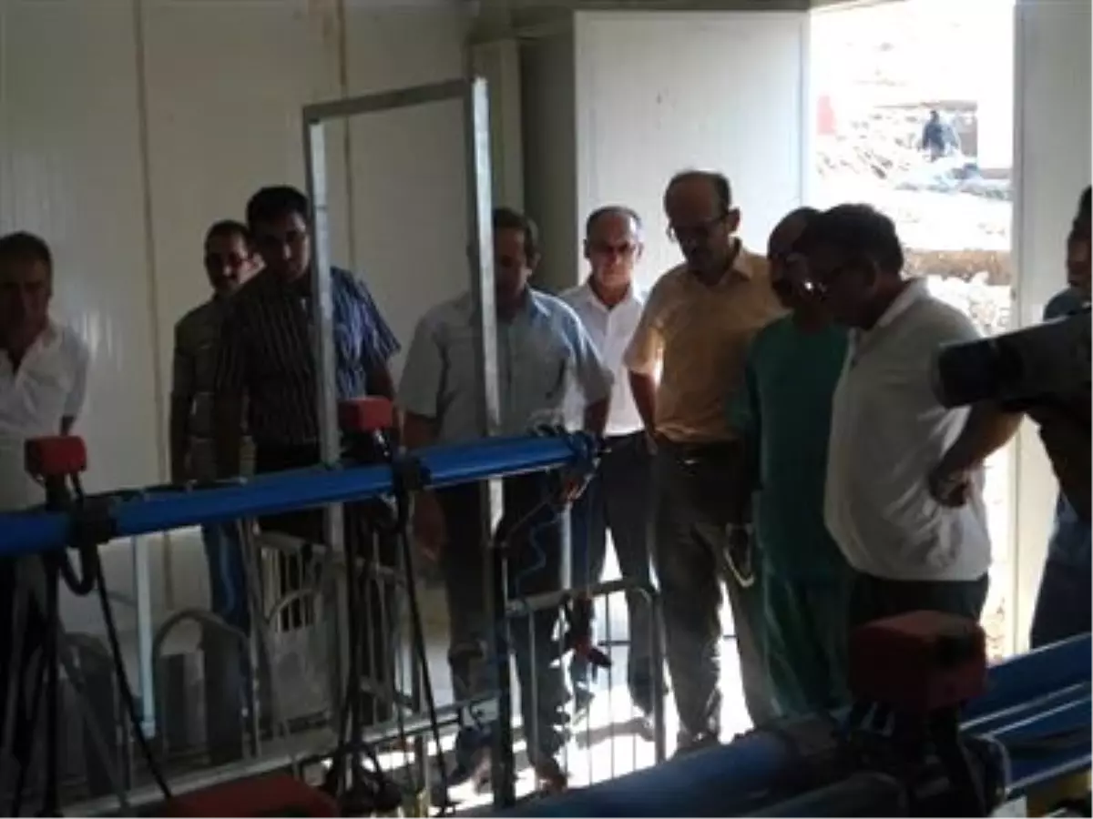 Emiralioğlu'nun Göksun Ziyareti