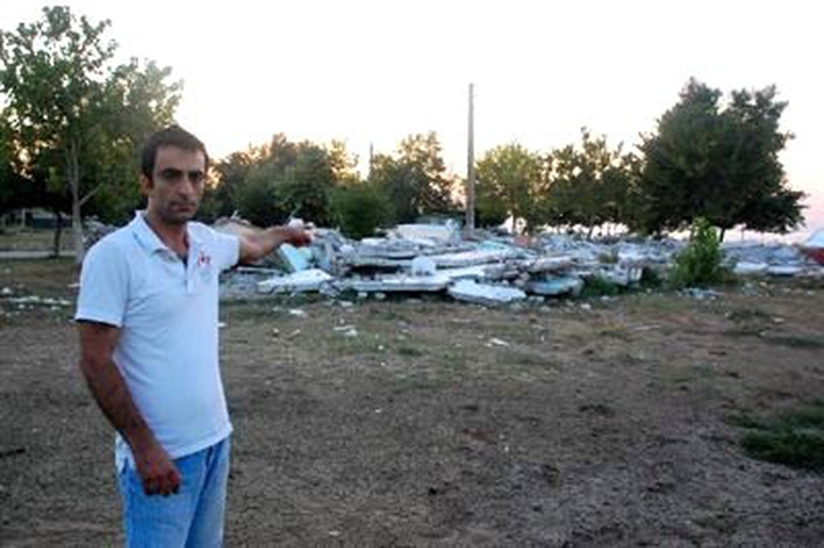 Enkazda Bacağını Kaybetti, Şimdi de Evsiz Kalacak