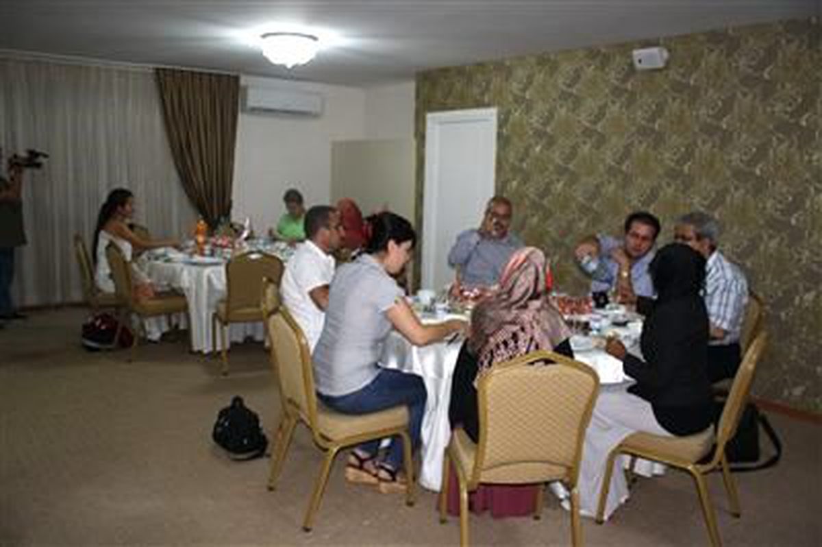Esafed İftar Yemeği