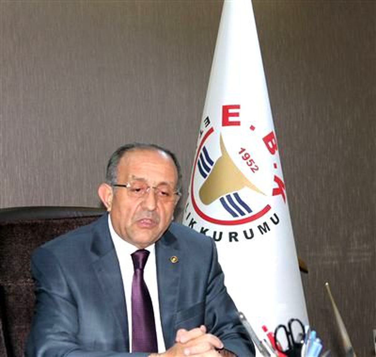 Et ve Balık Kurumu Genel Müdürü Bekir Ulubaş, Kuruma Ait Angus Cinsi İthal Hayvanların Kesim ve...