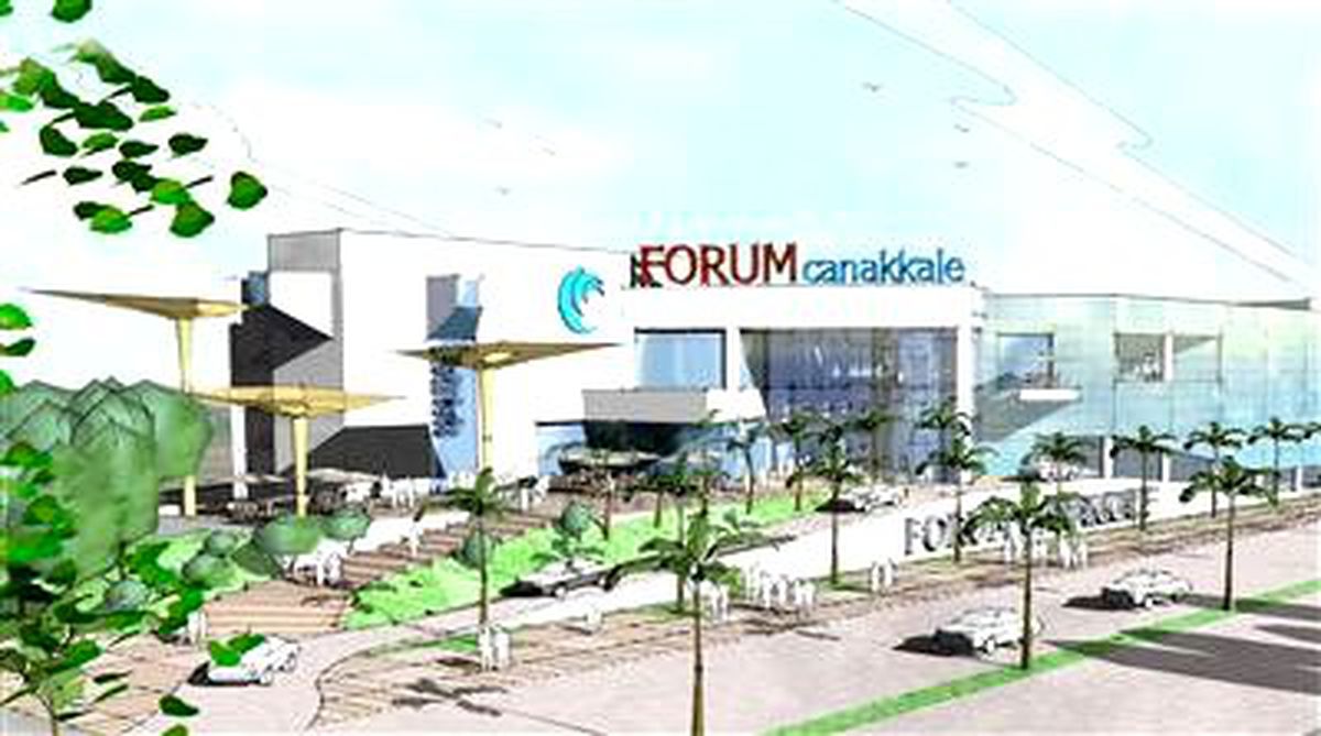 Forum Çanakkale\'de Hedef 2013