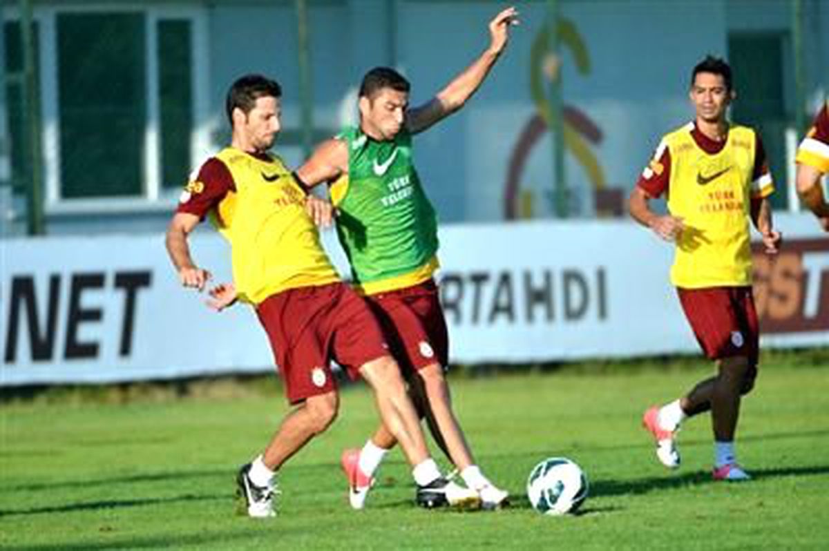 Galatasaray, Kasımpaşa Maçının Hazırlıklarını Sürdürdü