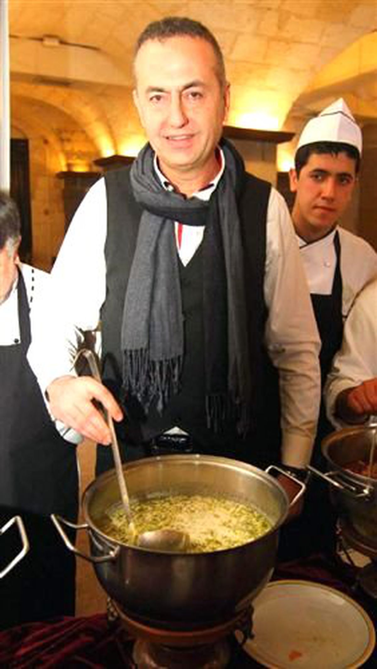 Gaziantep\'te Bayramın Lezzeti \'Yuvalama\'