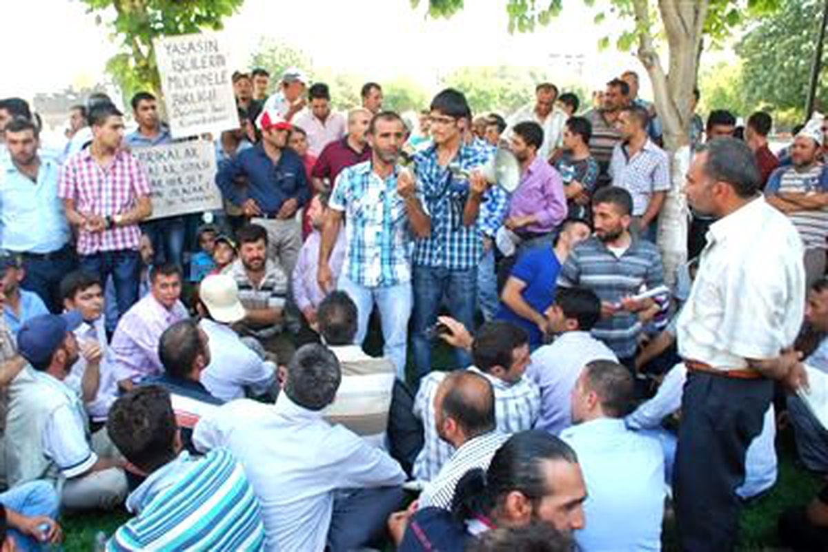 Gaziantep\'te İşçiler Meydanlara İndi