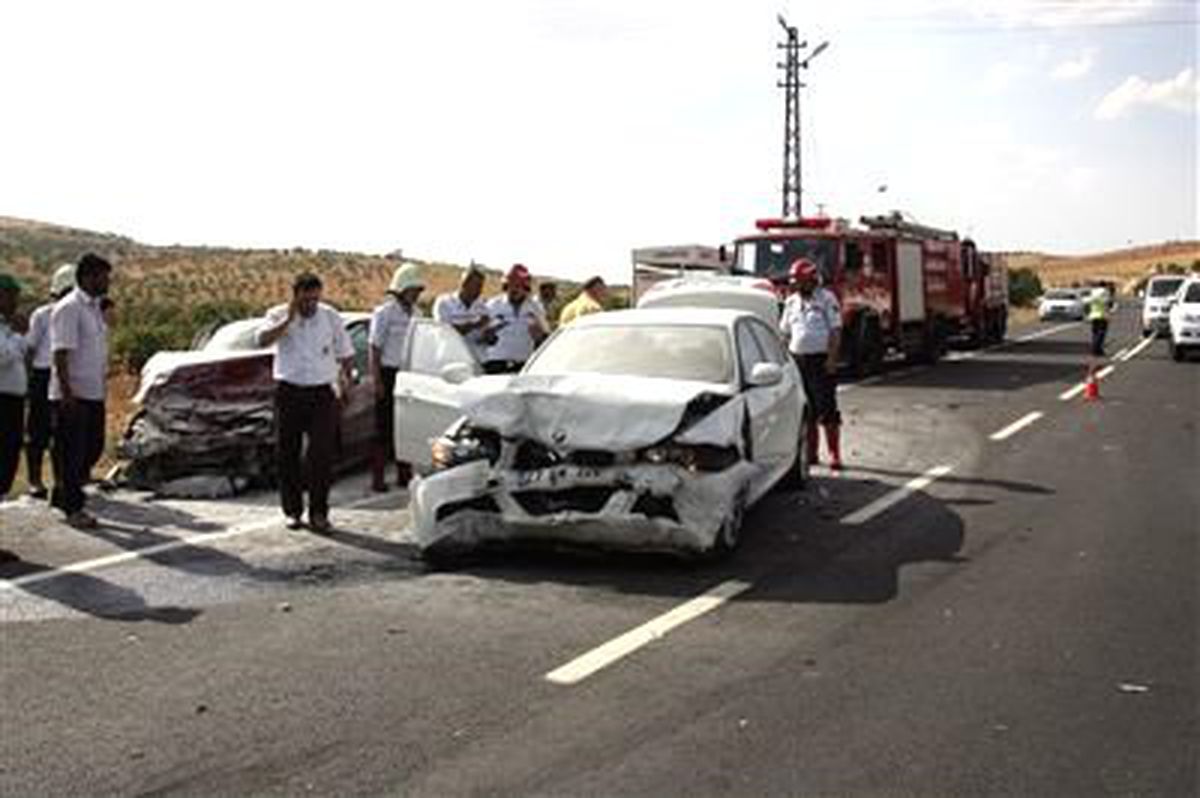 Gaziantep\'te Trafik Kazası: 7 Yaralı